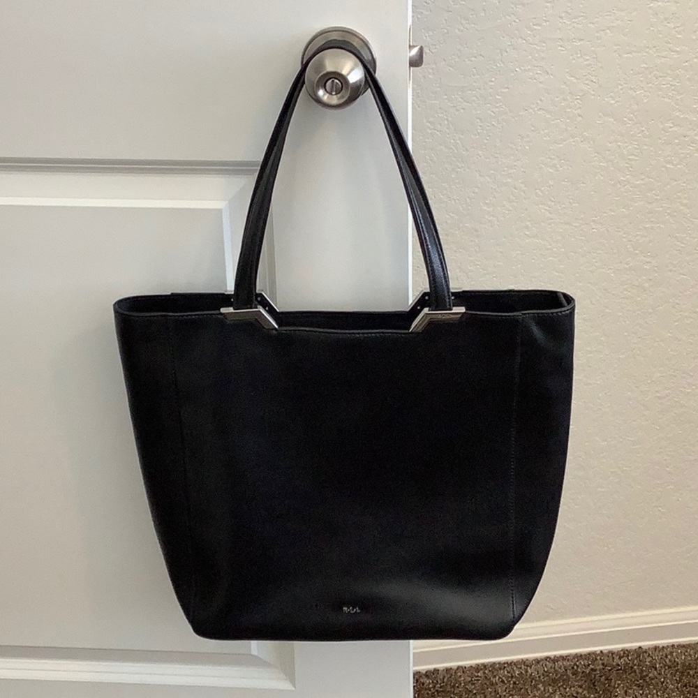 LAUREN Ralph Lauren Acadia Tote NWOT
